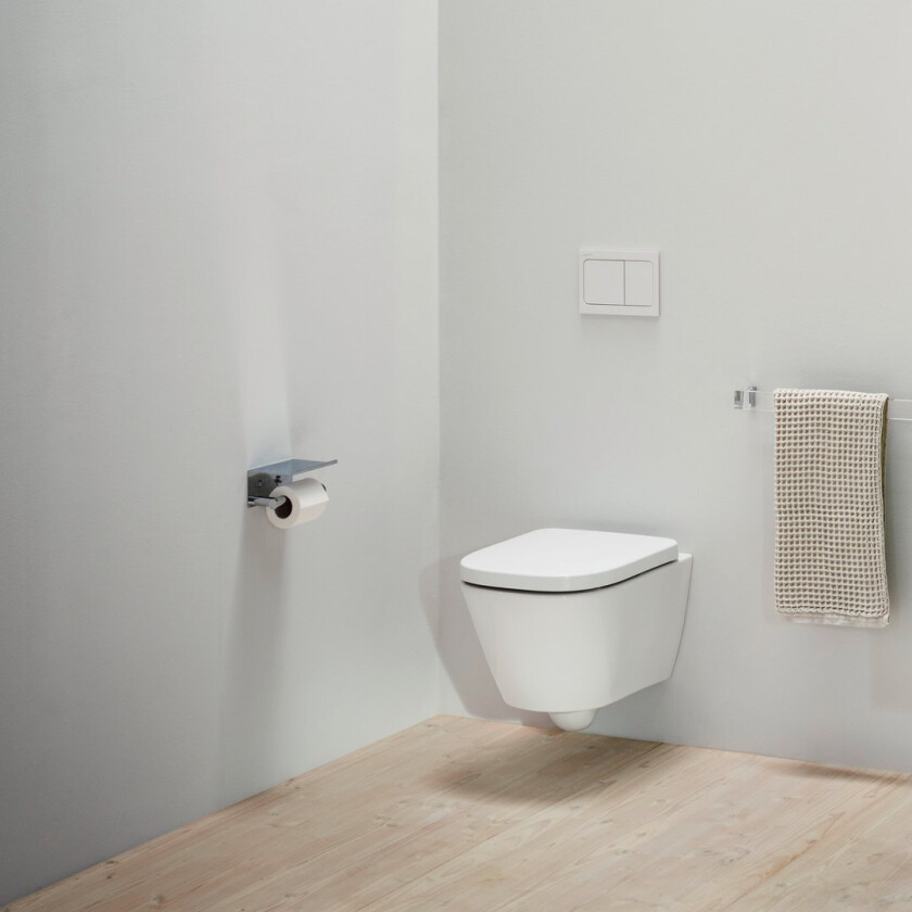 LAUFEN MEDA Silent flush hængeskål, hvid