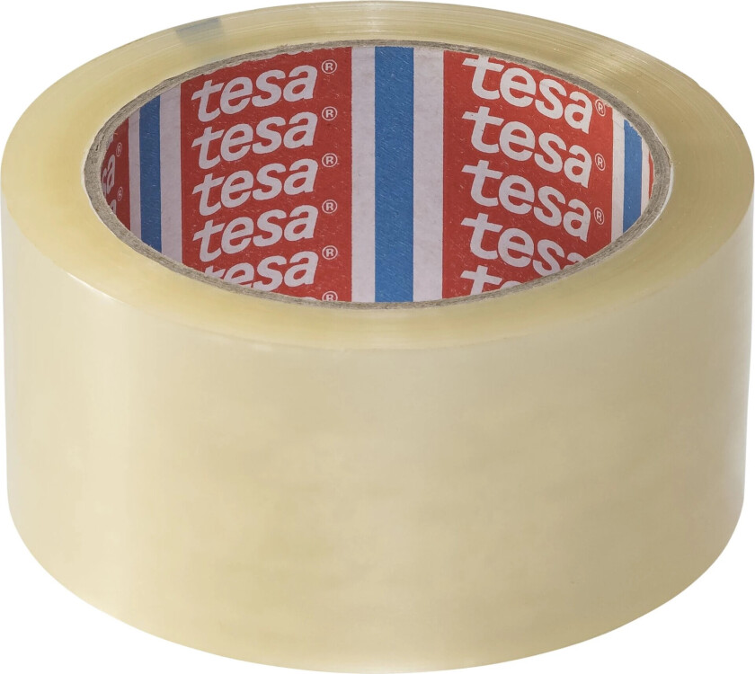 Bilde av pack Universal Packaging Tape 66 m x 50 mm Transparent