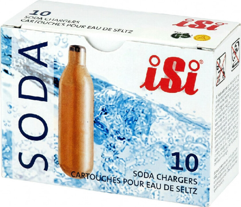 Soda-patroner 10stk