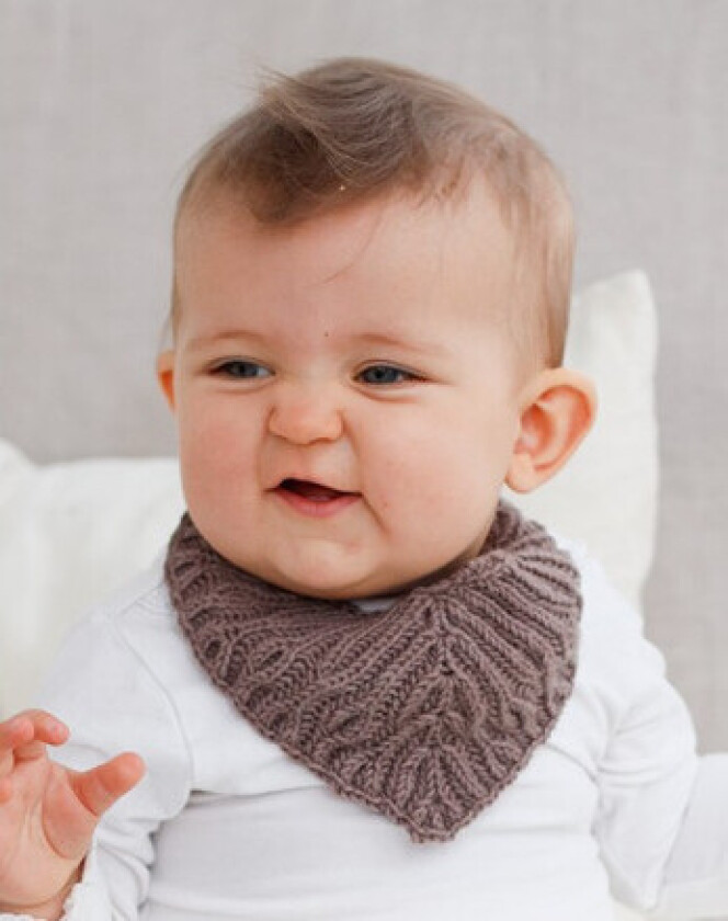 Little Peanut by DROPS Design - Smekke Strikkeoppskrift str. 1/9 - 9/1 - 1/9 mdr