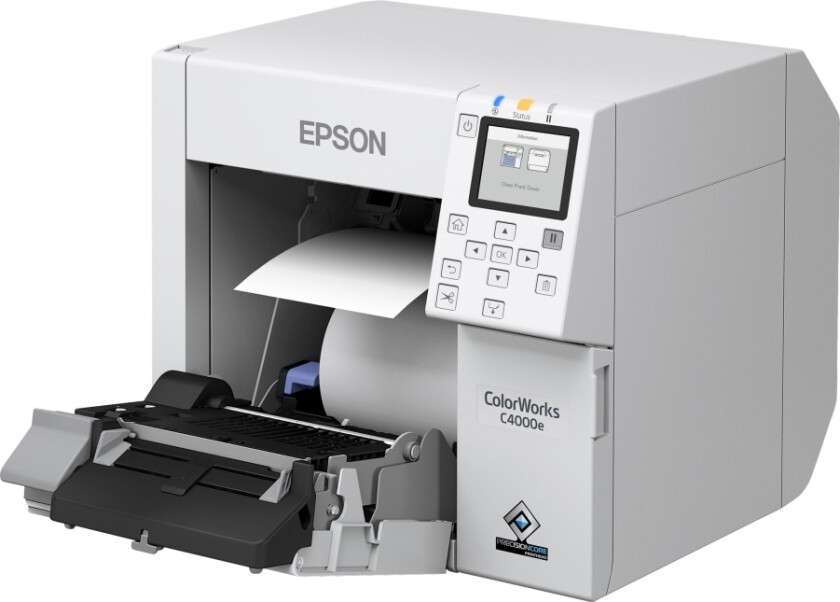 ColorWorks C4000e Desktop Color Label Printer (BK)
