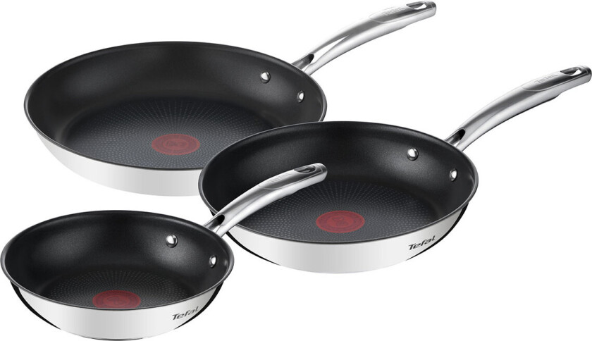 Duetto+ 3 Pan Set 20/24/28cm