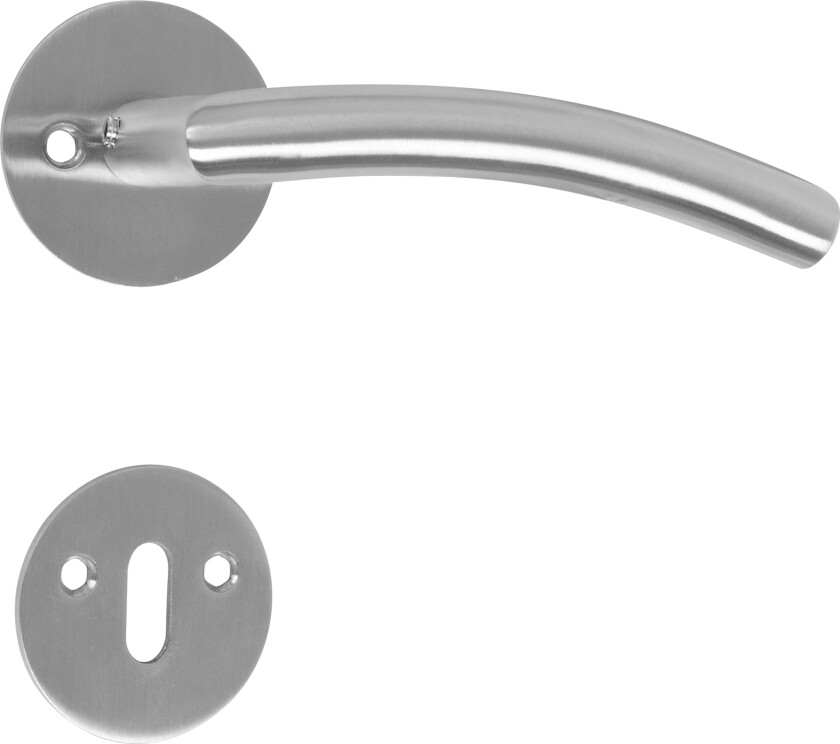 Dørhåndtak 16 mm B DESIGN - rustfritt stål