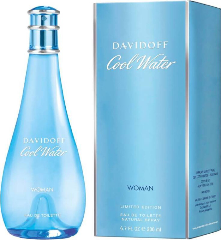 Cool Water Woman EdT 200ml