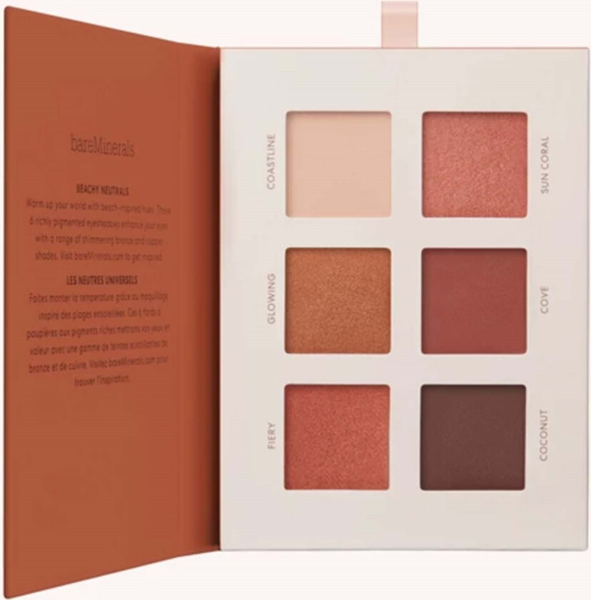 Bareminerals Mineralist Eyeshadow Palette Warmth