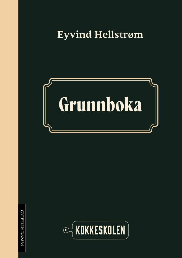 Bilde av Grunnboka av Eyvind Hellstrøm