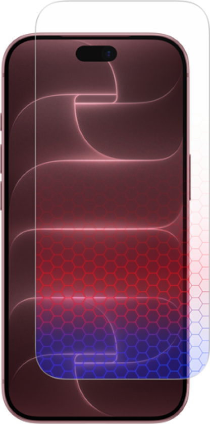 Bilde av Titan SmartShield Pro Blue-to-Red Screen Protector - iPhone 17 Pro Max /18 Pro Max