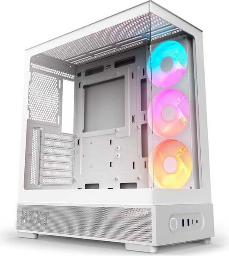 S5 RGB (2026) - All White - Kabinett - Miditower - Hvit