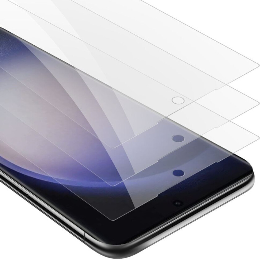 3x Skjermbeskytter Skärmskyddtil til Galaxy S23 ULTRA Herdet Skjermglass