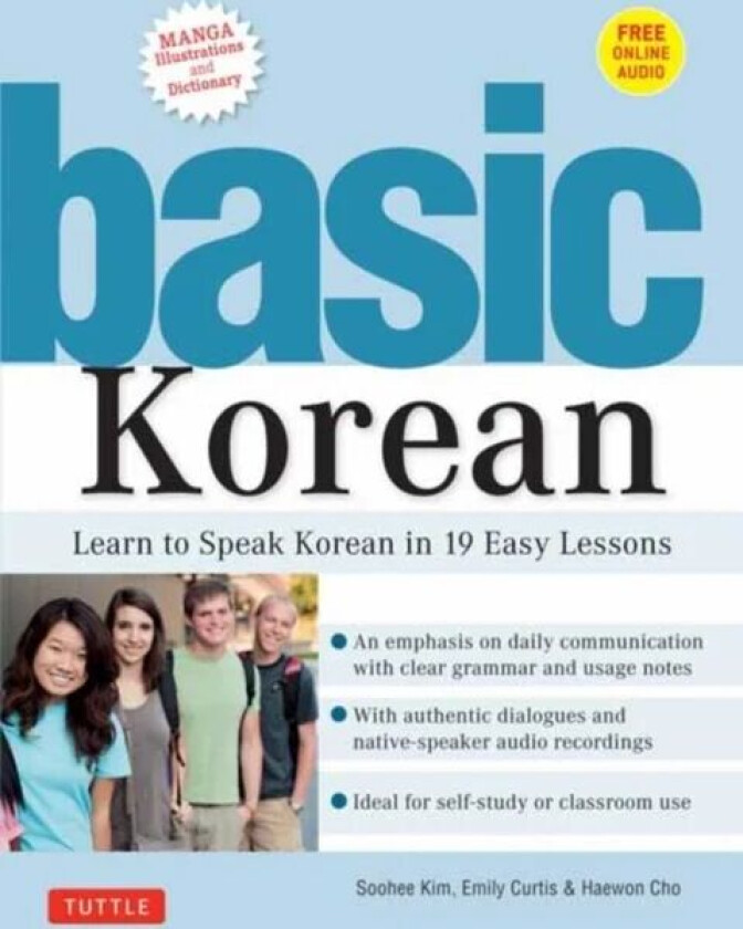 Basic Korean av Soohee Kim, Emily Curtis