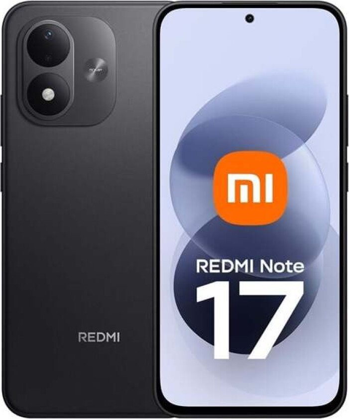 Redmi Note 17 4G 256GB/6GB - Black