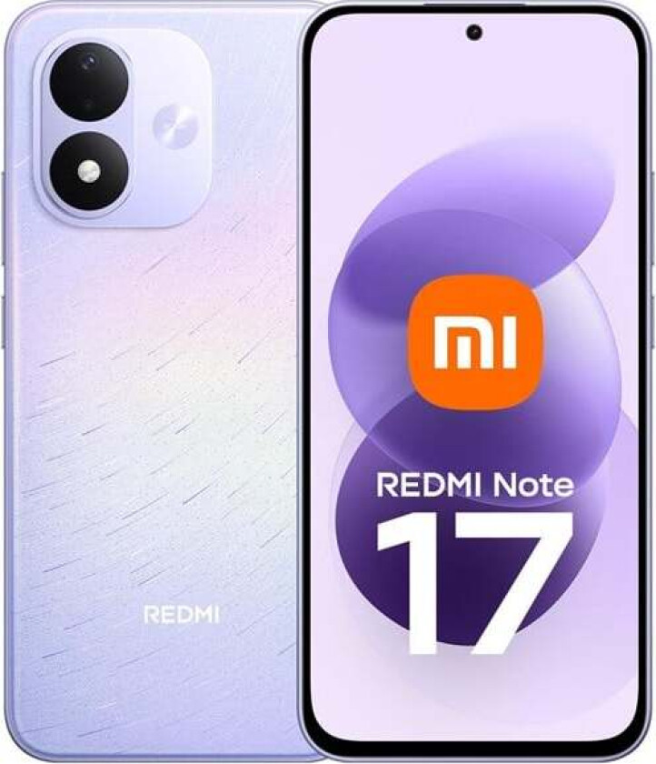 Redmi Note 17 4G 256GB/6GB - Purple