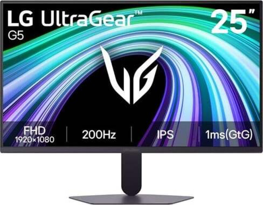 25" LG UltraGear 25G523B-B - G5 Series - LED monitor - HDR