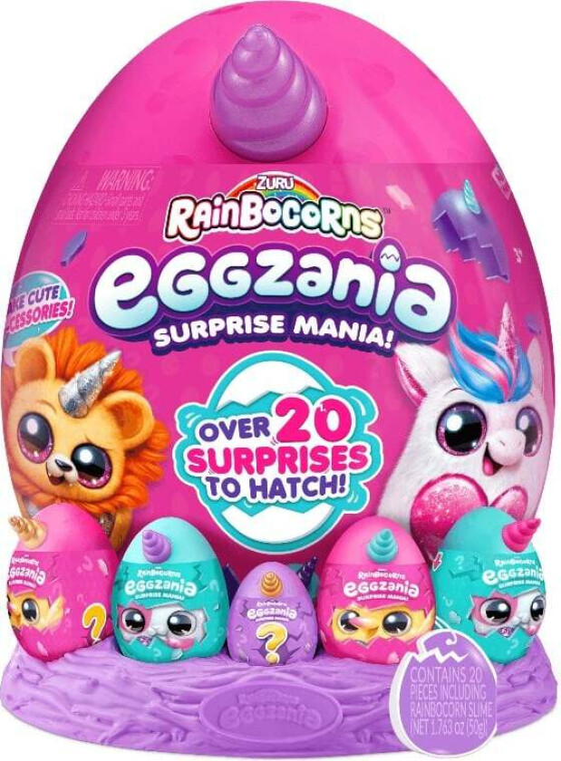 Rainbocorns - Eggzania S1