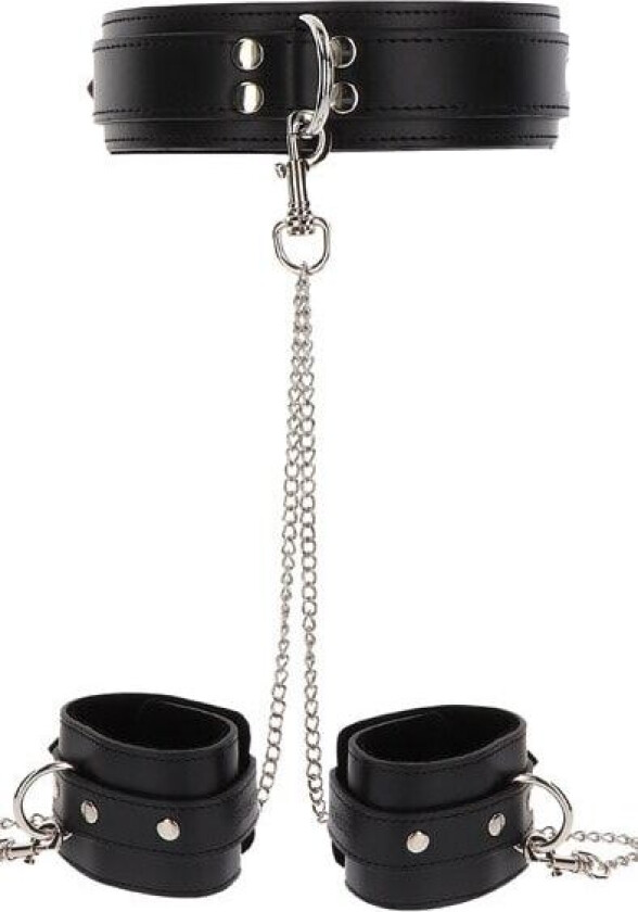 Heavy Collar & Wrist Cuffs