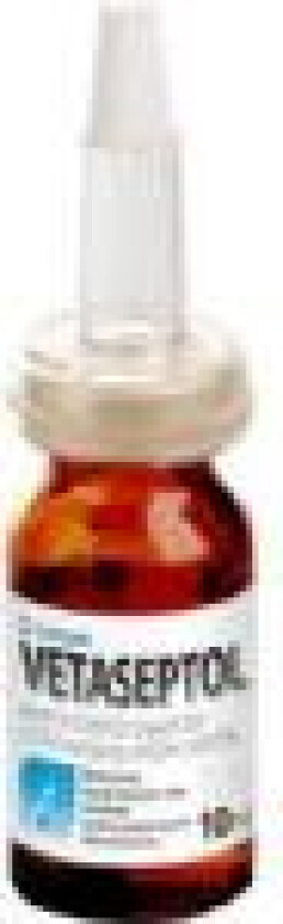 EUROWET Vetaseptol øye- og nesedråper 10ml