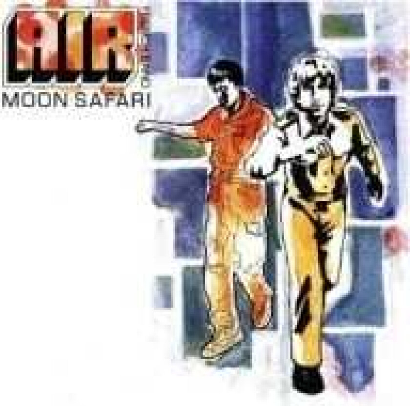 Air : Moon Safari CD (1998)