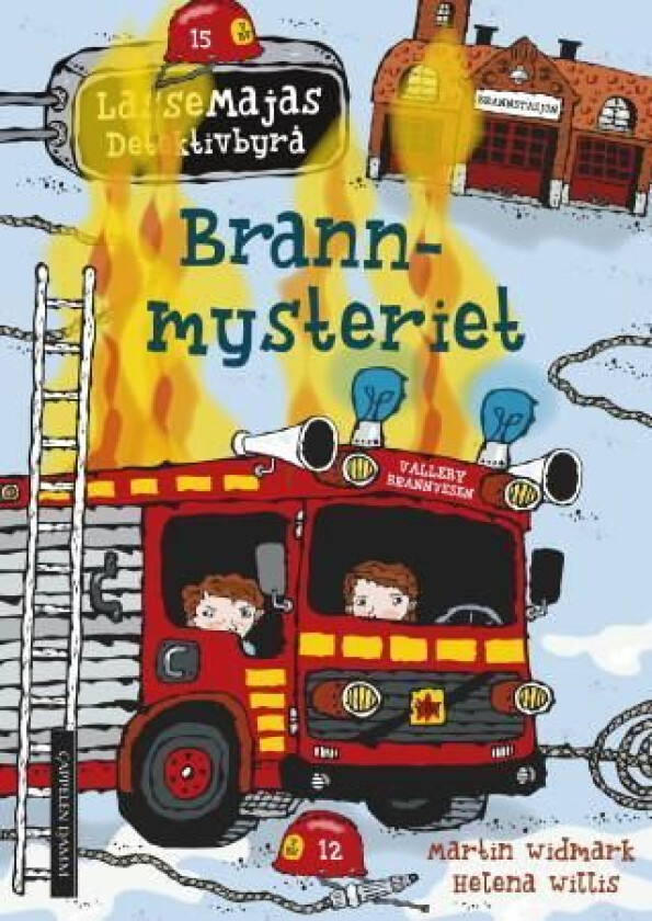 Brannmysteriet av Martin Widmark