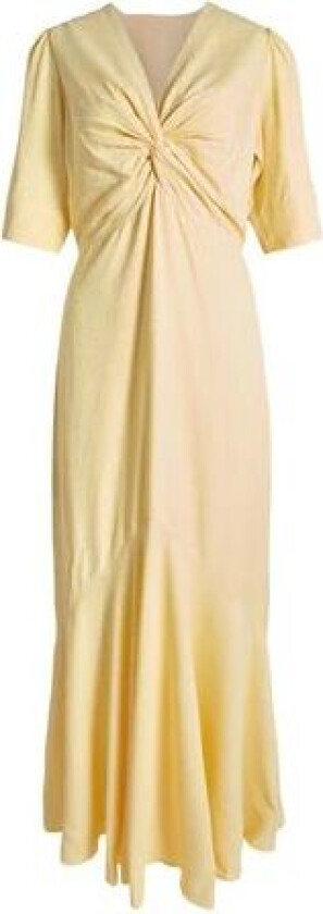 Paloma Dress - Light Yellow M