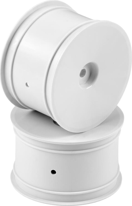 HUDY 1/10 Off-Road Wheel 2WD/4WD - Rear White (2)