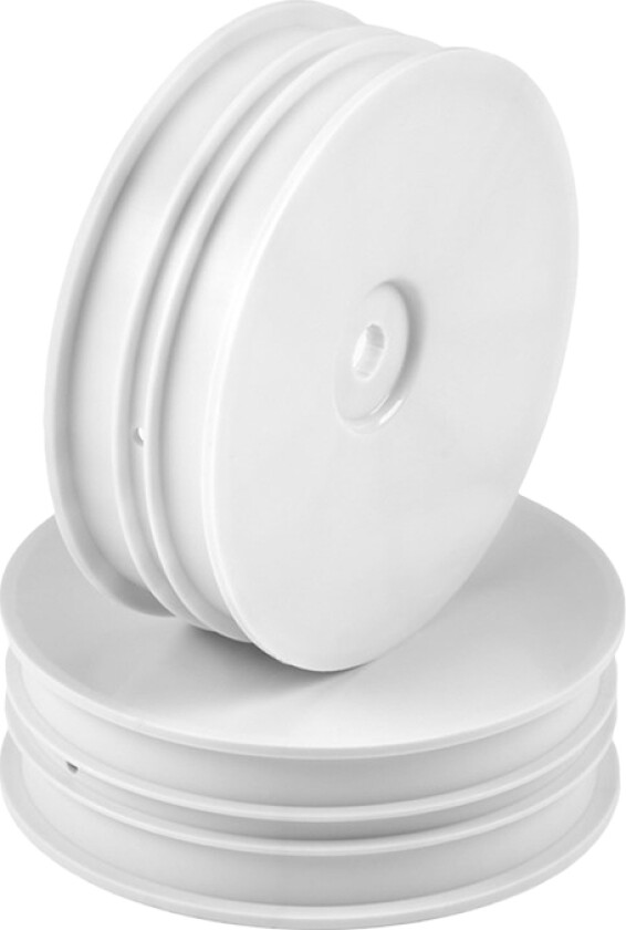 HUDY 1/10 Off-Road Wheel 2WD - Front White (2)