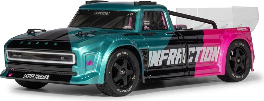 ARRMA Infraction 223S BLX 4WD DSC - RTR Teal