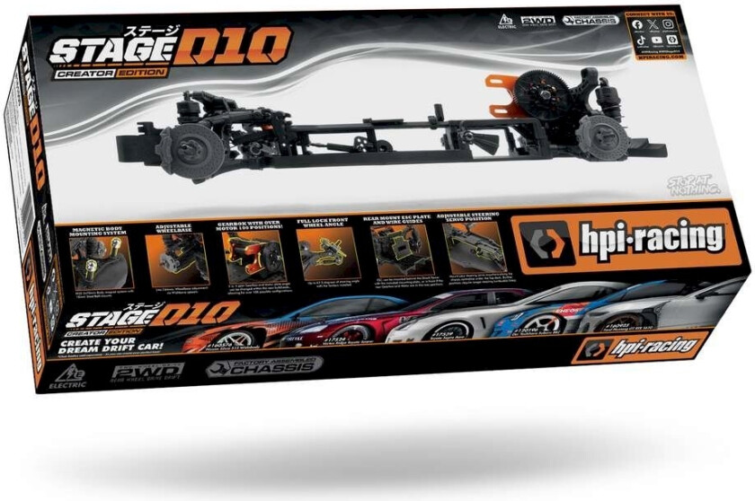 HPI Stage D10 Creator Combo