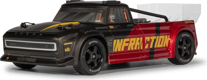Bilde av ARRMA Infraction 223S BLX 4WD DSC - RTR Black