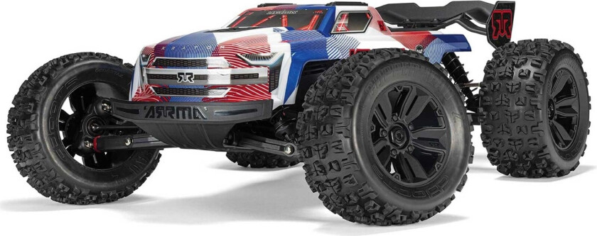 Bilde av ARRMA Kraton 6S 4x4 1/8 Brushless RTR Blue/Red