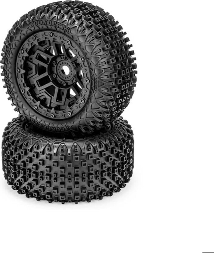 JConcepts Choppers Tires Yellow (2)