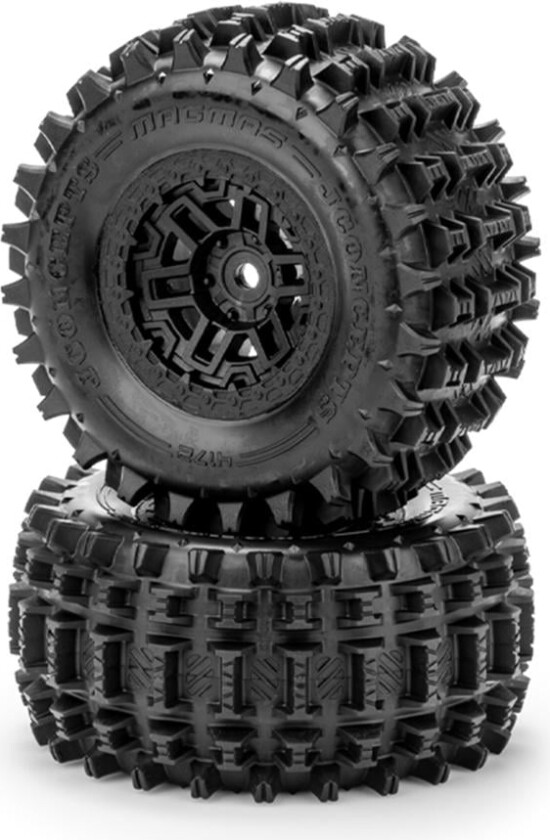 JConcepts Magma Tires Yellow (2)