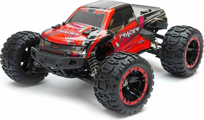 FTX Tracer 1:16 4WD Monster Red - Komplett