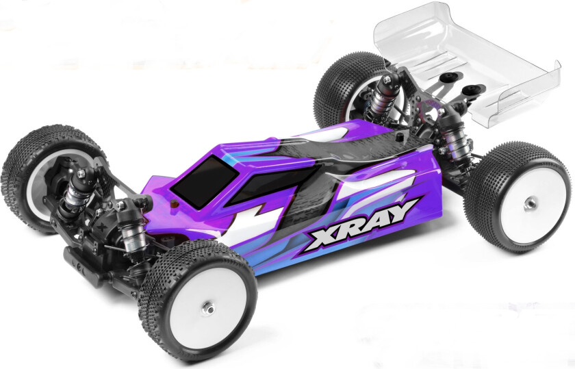 Bilde av XRAY XB4C 2026 - 4WD 1/10 Buggy Kit - Carpet