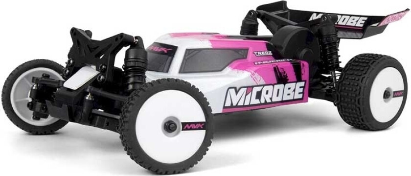 Bilde av Maverick Microbe 1/24 Race Buggy 2WD RTR - Pink