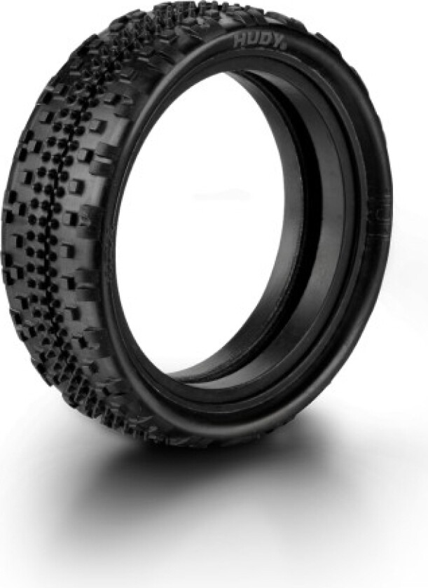 HUDY 101 - 1/10 Tire 2WD Front Carpet (2)