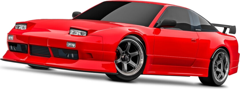 Traxxas 4-Tec Drift 2WD Nissan 240SX RTR Red
