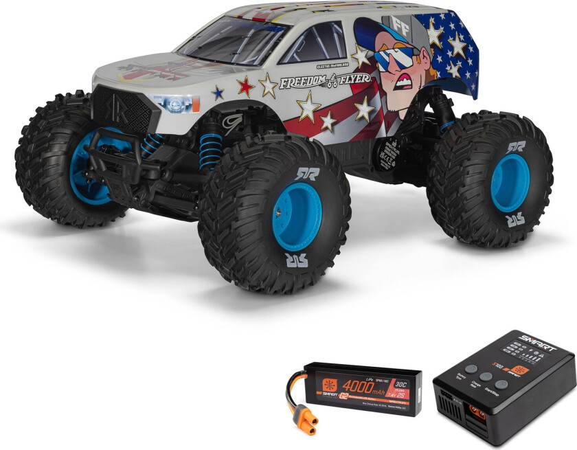 ARRMA Freedom Flyer 1/10 223S DSC 2WD - Komplett