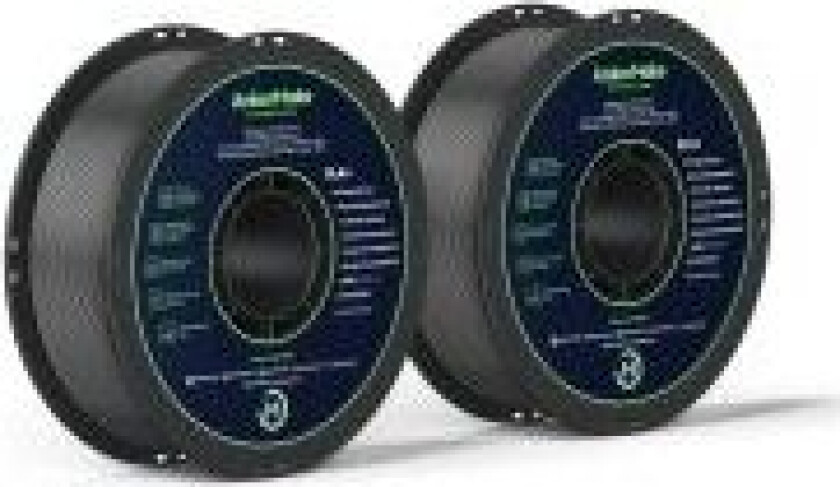 Make - Blank - 2-pack - grå - 1 kg - boks - PLA+ filament (3D)