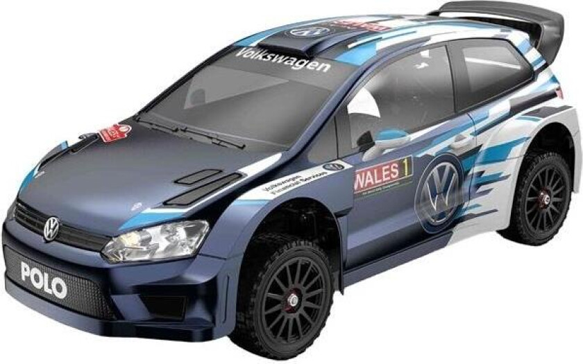 MJX Hyper GO Brushless 1/10 4WD VW Polo Rally