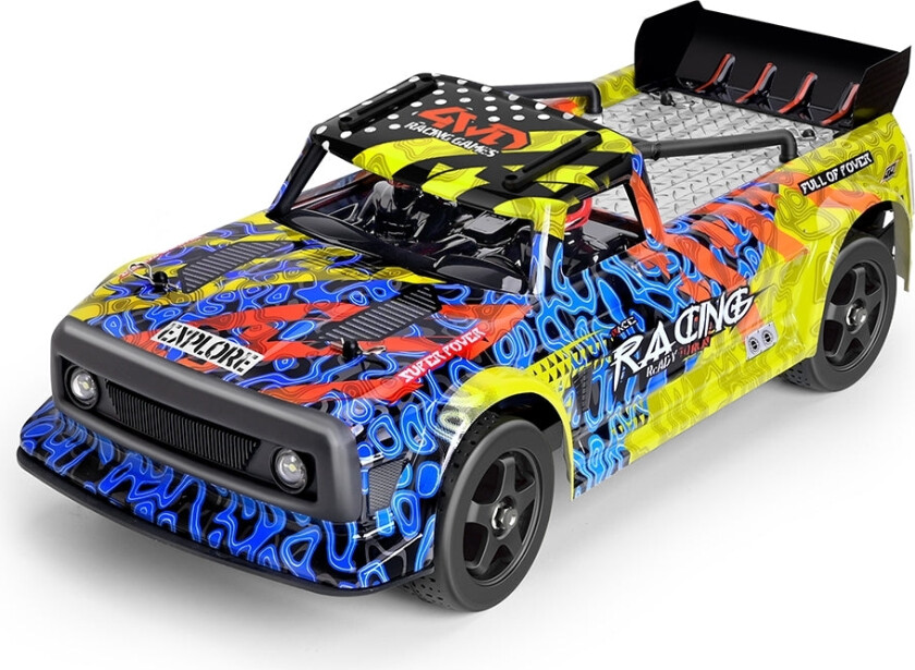 WLToys On-Road Truck Brushless 1/12 4WD - Yellow