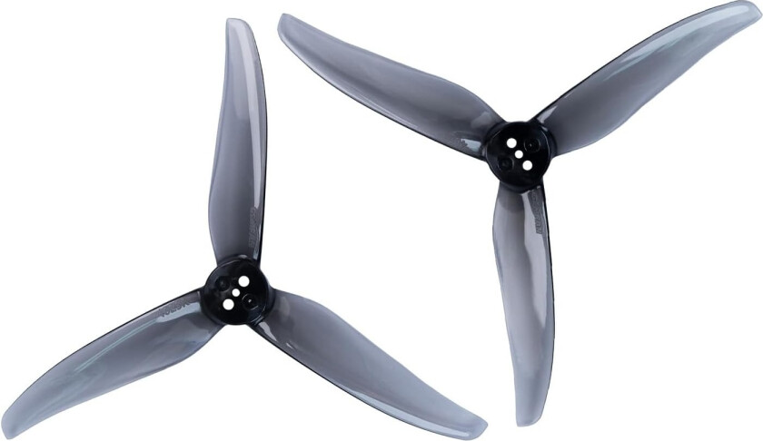 HQ-Prop Gemfan Hurricane PC 3 Blade 3630 Clear Grey (4)