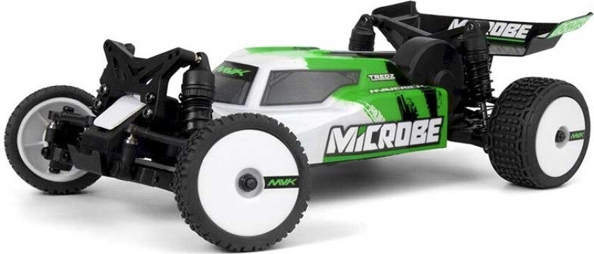 Maverick Microbe 1/24 Race Buggy 2WD RTR - Green
