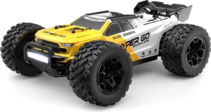 Bilde av MJX Hyper GO Brushless 1/14 4WD Truggy