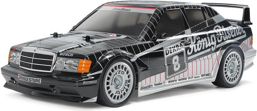 Tamiya Mercedes Benz 190E EVO II TT-02 - Kit