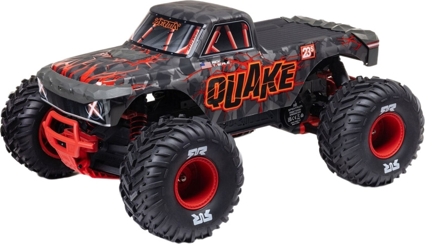 ARRMA Quake 1/10 223S DSC 2WD Red - RTR