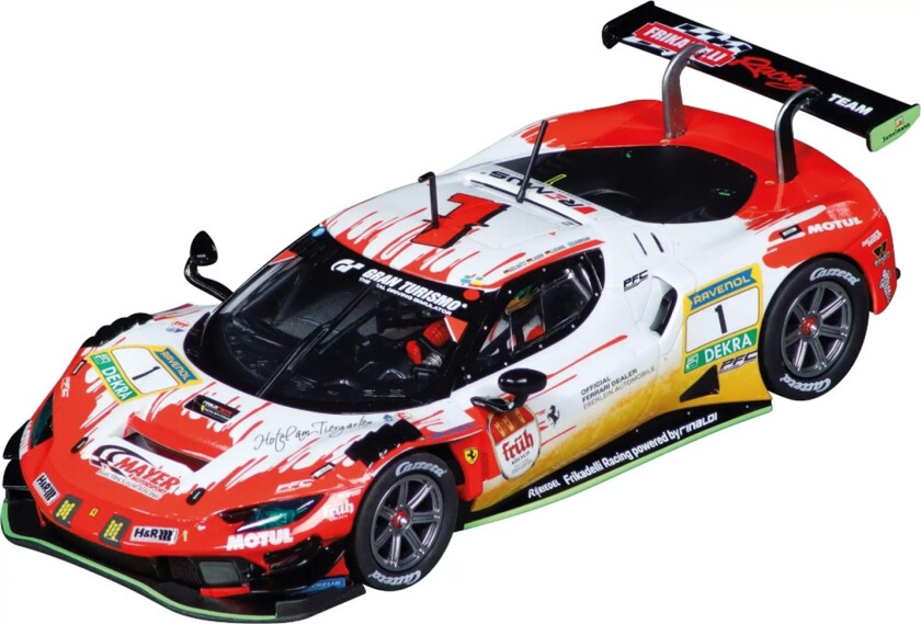 Carrera 1:32 Ferrari 296 GT3 Frikadelli Racing