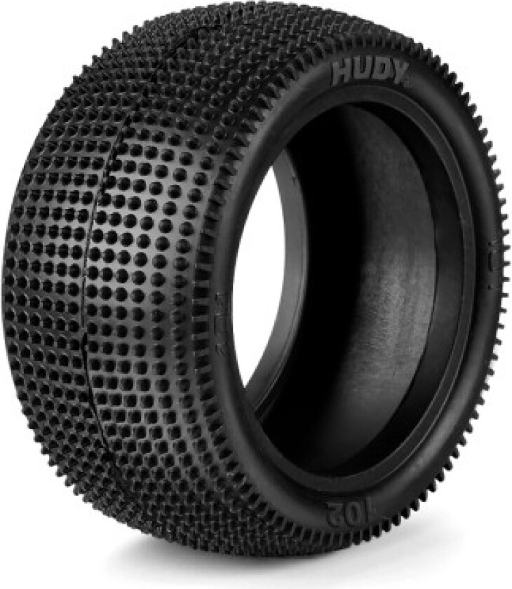 HUDY 102 - 1/10 Tire 2/4WD Rear Carpet M (2)