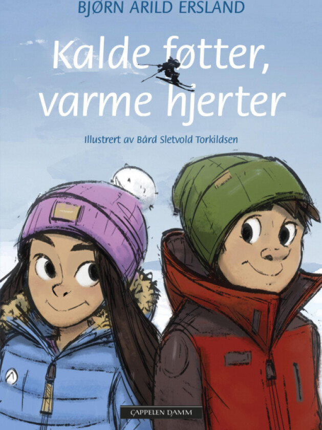 Kalde føtter, varme hjerter av Bjørn Arild Ersland