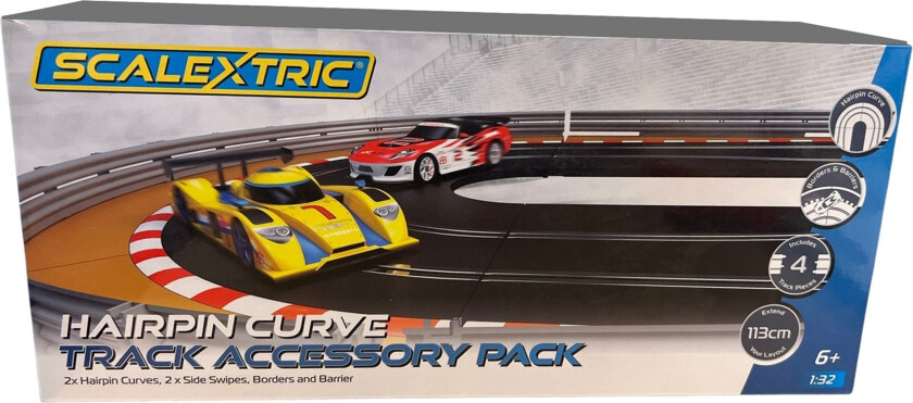 Scalextric C8195 - Harpin Curves