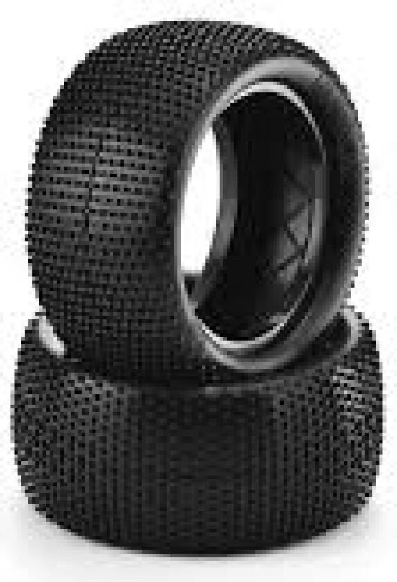 HUDY 301 - 1/10 Tire 2/4WD Rear Dirt S (2)